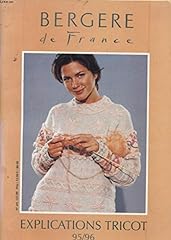 Explications tricot 96 d'occasion  Livré partout en France