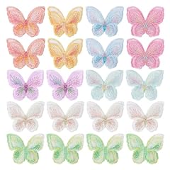 Yuqilin pezzi farfalle usato  Spedito ovunque in Italia 