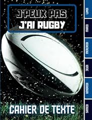 Cahier texte rugby d'occasion  Livré partout en France