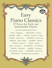Easy piano classics for sale  Delivered anywhere in USA 