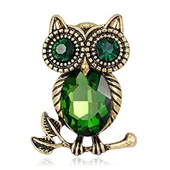 Inateannal rhinestone owl for sale  Delivered anywhere in Ireland