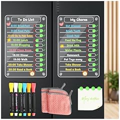Acrylic magnetic erasable for sale  Delivered anywhere in USA 