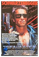 Terminator poster vintage for sale  Delivered anywhere in USA 