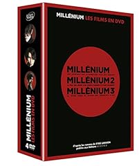 Millénium film trilogie d'occasion  Livré partout en France