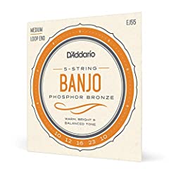 Addario ej55 banjo for sale  Delivered anywhere in USA 