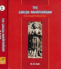 Garuda purana sanskrit for sale  Delivered anywhere in UK