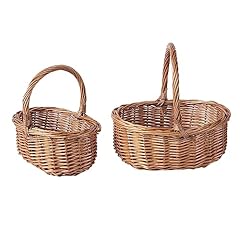 Set natural wicker for sale  Delivered anywhere in UK