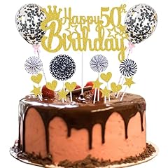 Happy 50th birthday usato  Spedito ovunque in Italia 