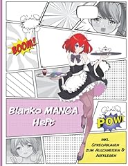 Blanko manga heft gebraucht kaufen  Wird an jeden Ort in Deutschland