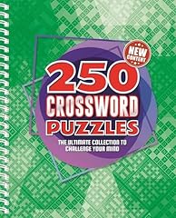 250 crossword puzzles d'occasion  Livré partout en France