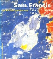 Sam francis années d'occasion  Livré partout en France