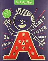 Paul thurlby alphabet for sale  Delivered anywhere in UK