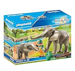 PLAYMOBIL Family Fun 70324 Recinto Exterior de Elefantes, A partir de 4 años segunda mano  Se entrega en toda España 