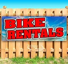 Bike rentals banner for sale  Delivered anywhere in USA 