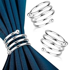 Silver napkin rings for sale  Delivered anywhere in USA 