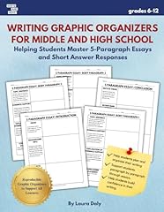 Writing graphic organizers for sale  Delivered anywhere in USA 