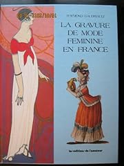 Gravure mode feminine d'occasion  Livré partout en France