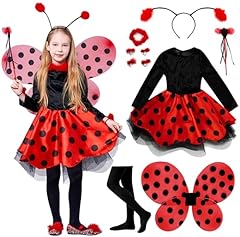 Ikali girls ladybug for sale  Delivered anywhere in USA 