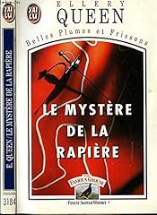 Mystere rapiere the d'occasion  Livré partout en France