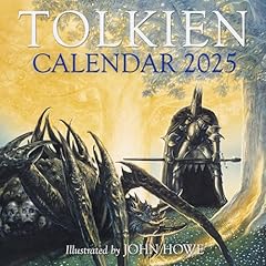 Tolkien calendar 2025 gebraucht kaufen  Wird an jeden Ort in Deutschland