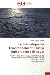 Thématique environnement juri d'occasion  Livré partout en France