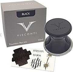 Visconti black glass for sale  Delivered anywhere in UK