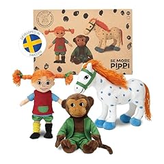 Pippi langstrumpf kuscheltier gebraucht kaufen  Wird an jeden Ort in Deutschland