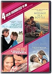4 Film Favorites: Nicholas Sparks (Message in a Bottle,, used for sale  Delivered anywhere in Canada