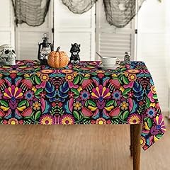 Horaldaily mexico tablecloth for sale  Delivered anywhere in USA 