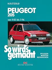 Peugeot 205 gemacht gebraucht kaufen  Wird an jeden Ort in Deutschland