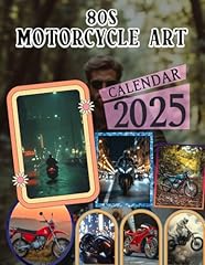 80s motorcycle art for sale  Delivered anywhere in UK