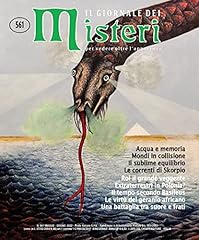 Giornale dei misteri usato  Spedito ovunque in Italia 
