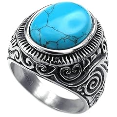 bague turquoise d'occasion  Livré partout en France