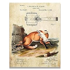 Fox trap patent for sale  Delivered anywhere in USA 