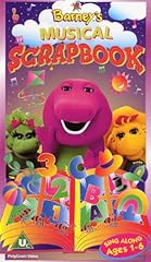 Barney musical scrapbook for sale  Delivered anywhere in Ireland