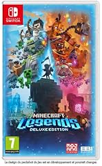 Minecraft legends deluxe d'occasion  Livré partout en France
