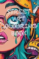 Street art colouring for sale  Delivered anywhere in UK