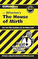 Cliffsnotes house mirth for sale  Delivered anywhere in UK