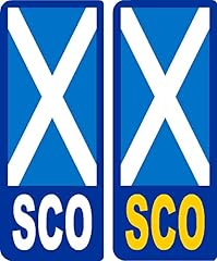 Scotland scot sco for sale  Delivered anywhere in UK