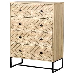 Homcom drawer chest for sale  Delivered anywhere in UK