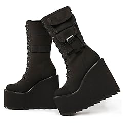 Aminugal black platform for sale  Delivered anywhere in USA 