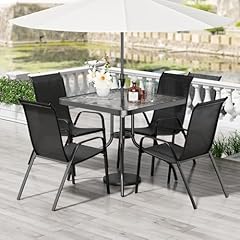 Tlsunny patio dining for sale  Delivered anywhere in USA 