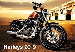 Harleys 2019 calendar gebraucht kaufen  Wird an jeden Ort in Deutschland
