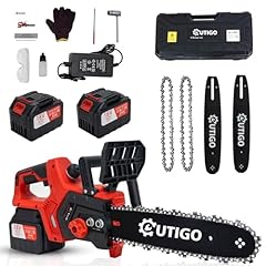 9000mah cordless chainsaw for sale  Delivered anywhere in Ireland