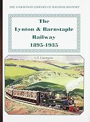 Lynton barnstaple railway for sale  Delivered anywhere in UK