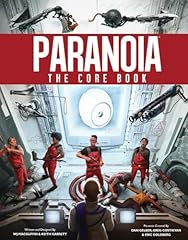 Paranoia core book for sale  Delivered anywhere in UK