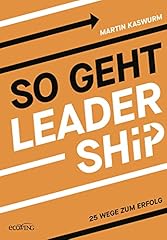 Geht leadership wege d'occasion  Livré partout en Belgiqu