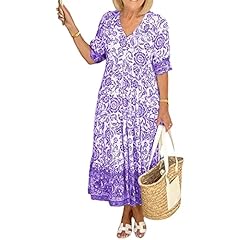 Luland boho kleid gebraucht kaufen  Wird an jeden Ort in Deutschland