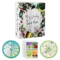 Gardening binder planner for sale  Delivered anywhere in USA 