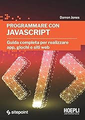Programmare con javascript. usato  Spedito ovunque in Italia 